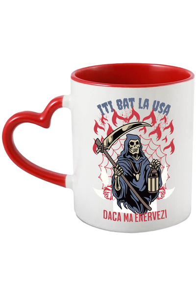 StoryGift Romania Cana Iti Bat La Usa Moarte H4allowen Film Groaza, 330ml, Ce...