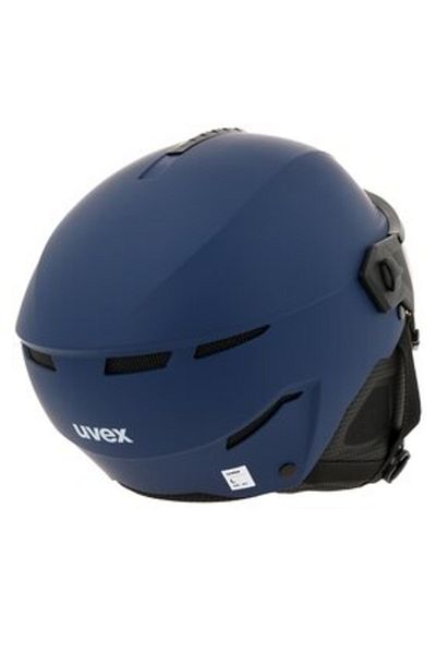 Uvex Cască de schi unisex 56/6/260/10/07 albastră