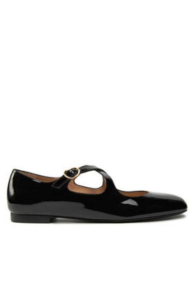 Stuart Weitzman women's ballerinas SK070 black