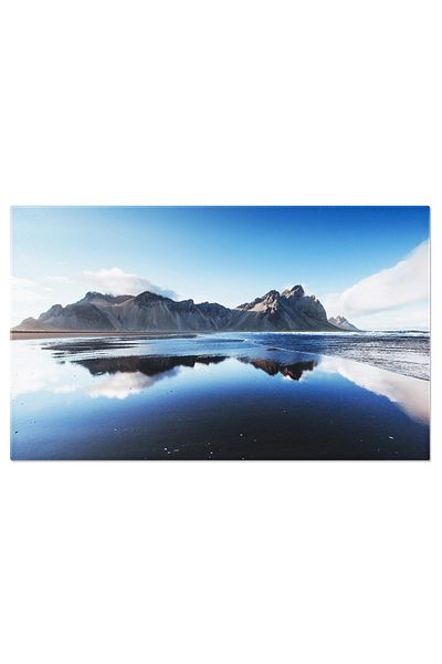 StoryGift Romania Tablou Canvas: Peisaj Uimitor La Lacul Jokulsarlon, Islanda