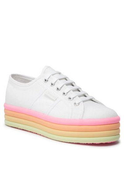 Superga women's sneakers S2116KW white