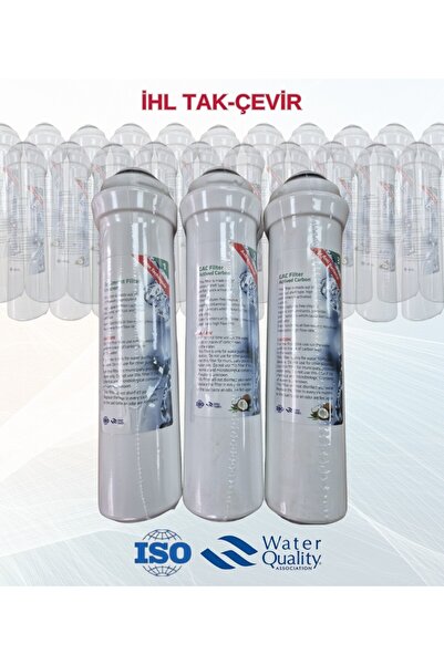 water rose Ihlas Aura Cebilon Unique Dijital Su Arıtma Cihazı Uyumlu 3 Lü Ön ...