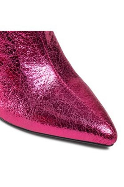 Steve Madden women's ankle boots SM11002592 pink