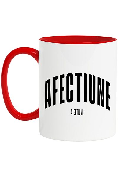 StoryGift Romania Mug The Word Affection, Motivational, Self Help, Self Understanding, Appreciation,, With ,STG.