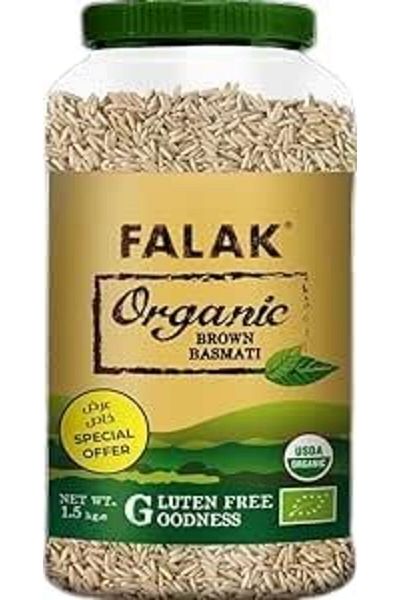 FALAK Brown Organic 1.5 KG - Offer Promo