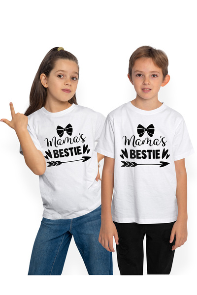 StoryGift Romania Tricou Copii Pentru O Fetita Iubita Enorm De Mama Ei Cu Mes...