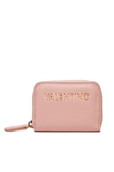 Valentino valentino women's small wallet VPS1R4139G pink