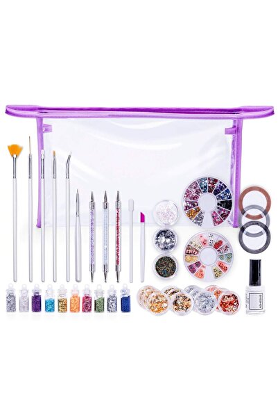 RİO BEAUTY Set accesorii pentru unghii RIO NULT2, 43 de piese