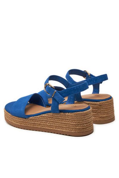 Tamaris women's espadrilles 1-28061-42 blue