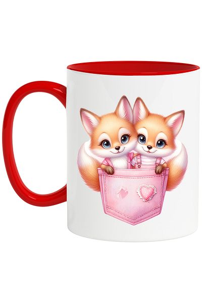 StoryGift Romania Mug With A Happy Heart With The Message "love Self Club", Love Yourself,, With ,stg