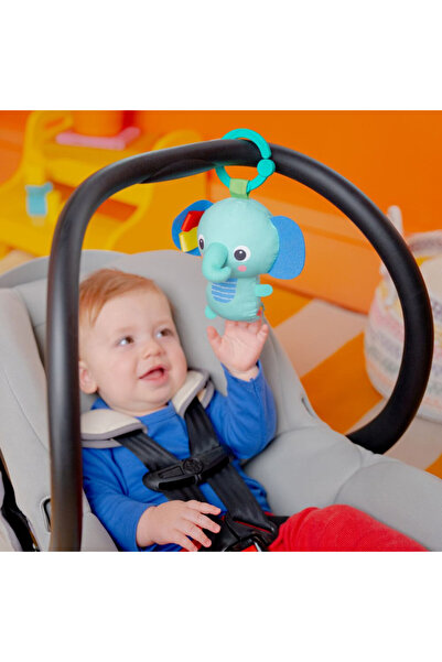 Bright Starts صالة ألعاب وايلد ويجلز القابلة للطي مع موسيقى | للأعمار من ٠ سنوات فما فوق