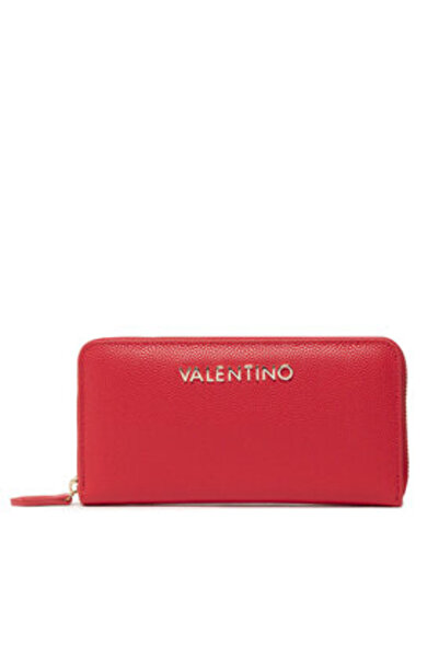 Valentino valentino women's large wallet VPS1R4155G red