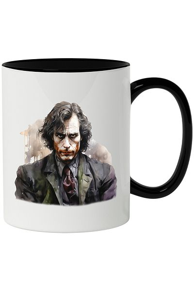 StoryGift Romania Mug With Joker, Character, Villain, DC, Antagonist, Movies, Multicolor 330 ml, C, With, STG.