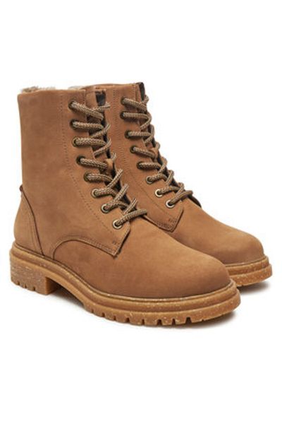 Tamaris women's ankle boots 1-26222-41 brown