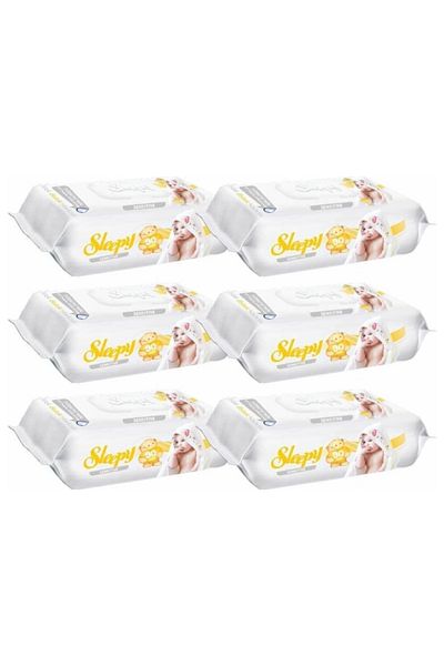 Sleepy Wet Towel Wipes Sensitive 90 Sheets 6 Pack