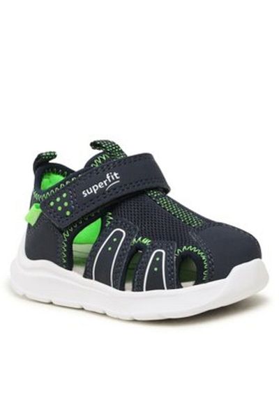 Superfit sandale pentru băieți 1-000478-8050 albastre