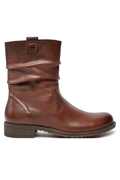 Tamaris tamaris women's ankle boots 1-25414-43 brown