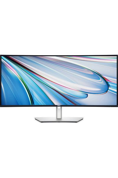 Dell UltraSharp 34" Curved Thunderbolt Hub Monitor, IPS Black Panel, WQHD (3440x1440) Resolution,