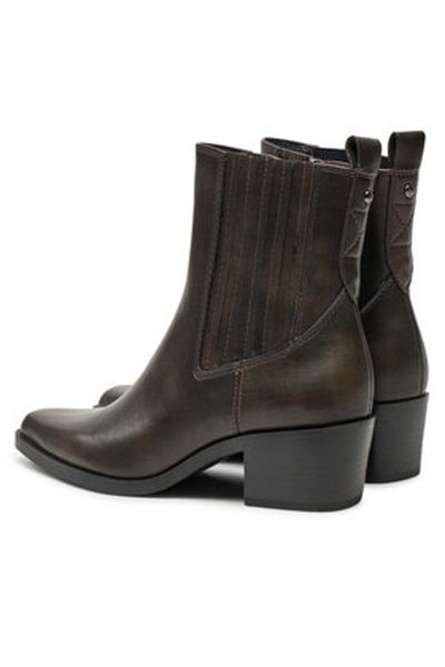 Tamaris tamaris women's ankle boots 1-25310-43 brown