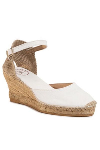 Toni Pons espadrile de damă CALDES0101411000331 albe