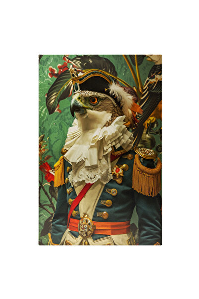 StoryGift Romania Tablou Canvas Șoimul În Uniformă Napoleonică Portret Distin...