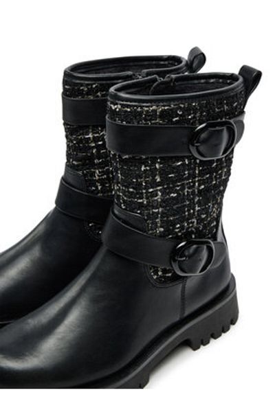 Tamaris tamaris women's ankle boots 1-25834-41 black