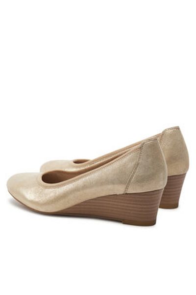 Tamaris tamaris women's pumps 1-22320-42 gold-coloured