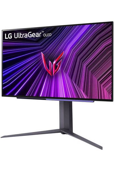 LG 27" UltraGear OLED QHD Gaming Monitor, 240Hz Refresh Rate & 0.03ms (GtG), NVIDIA G-SYNC