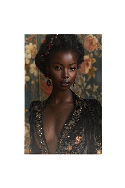 StoryGift Romania Tablou Canvas Frumusețea Eternă A Domniței De Culoare Ce Îm...