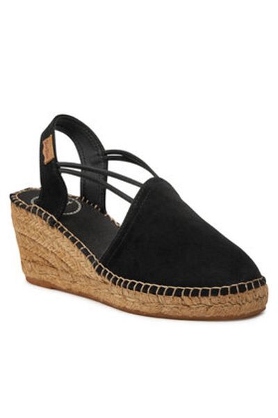 Toni Pons women's espadrilles TREMP black