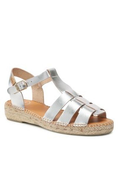 Toni Pons women's espadrilles EMMA1405411000449 silver