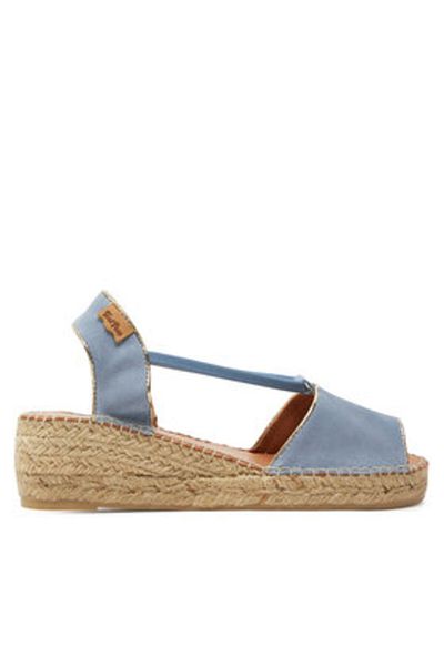 Toni Pons espadrile de damă BILDA albastre