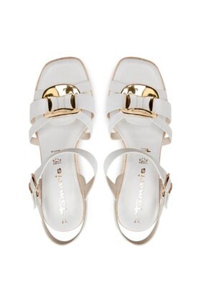 Tamaris women's espadrilles 1-28344-42 white