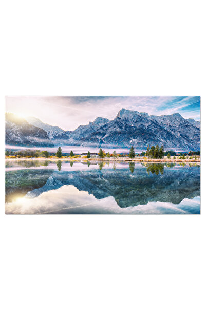 StoryGift Romania Tablou Canvas Peisaj Spectaculos De Toamna: Toamna, Peisaj, Munti, Natura, Culoare. 4160