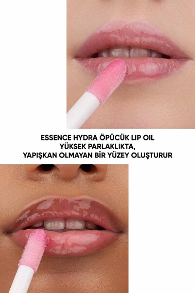 Essence Hydra Kiss Lif Oil Dudak Parlatıcısı-03 Pink Champagne