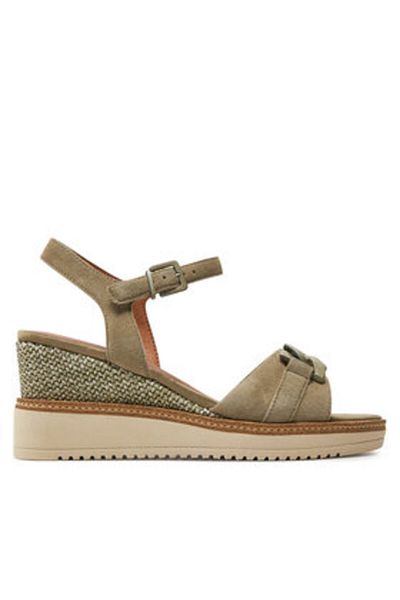 Tamaris women's sandals 1-28013-42 green