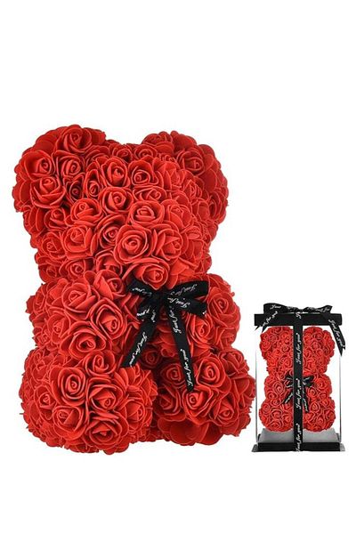 Generic Vitacelli Rose Bear Gift Rose Teddy Bear On Every Rose Bear Flower Bear