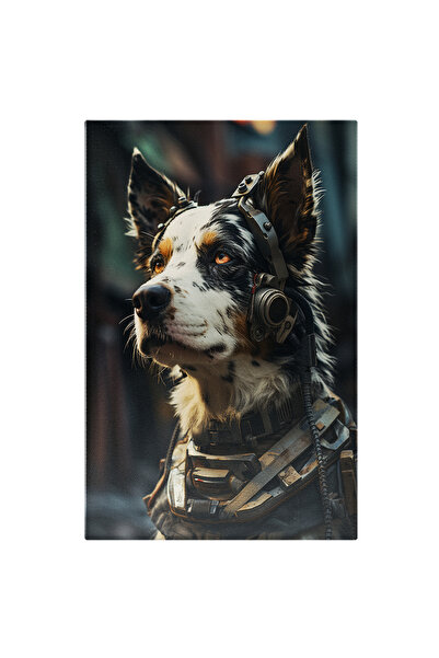 StoryGift Romania Tablou Canvas: ; Fotografie Cu Un Caine Trist - Componente ...