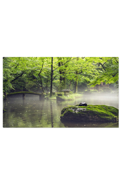 StoryGift Romania Tablou Canvas Cu Peisaje Brumate: Povesti De Ceturi In Chub...