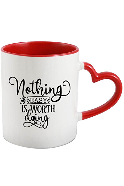 StoryGift Romania Cana Cu Mesaj Din Care Reiese Ca Nimic Usor Nu Merita Sa Fi...