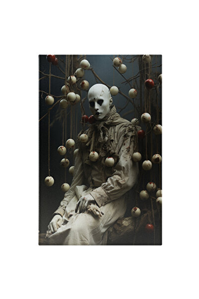 StoryGift Romania Tablou Canvas: O Figura Horror In Haine Murdare Si Rupte - ...
