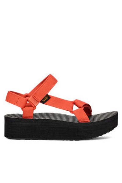 TEVA sandale pentru femei 1008844 roșii