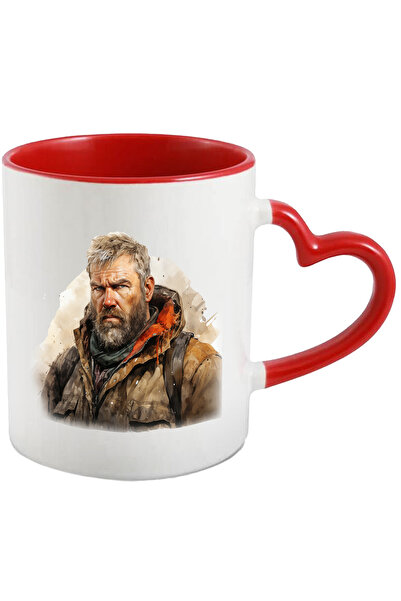 StoryGift Romania Cana Cu Frank, The Last Of Us, Serial Tv, Jocuri Video, Multicolor 330 Ml, Ceram, Cu ,stg