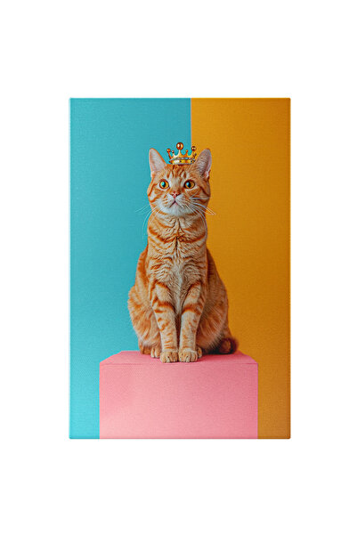 StoryGift Romania Tablou Canvas Poză Artistică Pisica Americană Portretizată ...