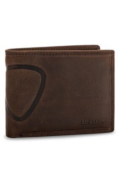 STRELLSON Strellson Men's Large Wallet 4010000048 brown