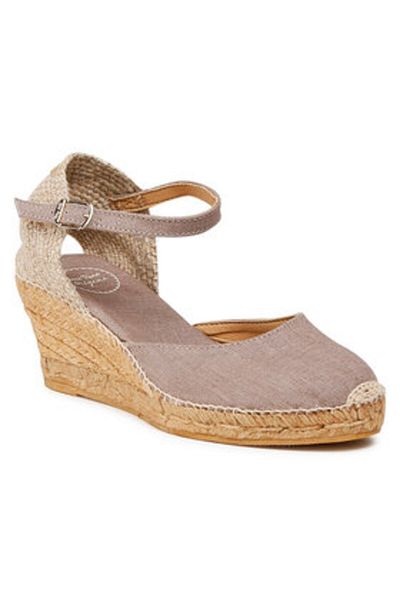 Toni Pons women's espadrilles CALDES0403411000331 brown