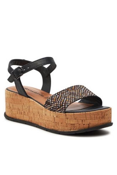 Tamaris women's sandals 1-28020-42 black