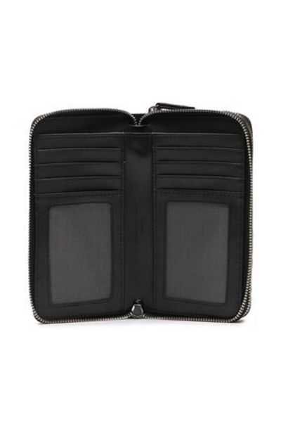 Valentino women's large wallet VPS1R447G black