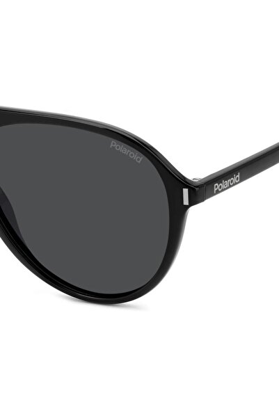 Polaroid Ochelari de soare polarizați pentru bărbați Pld 6225/s 807/m9, plastic, negru, 57 mm