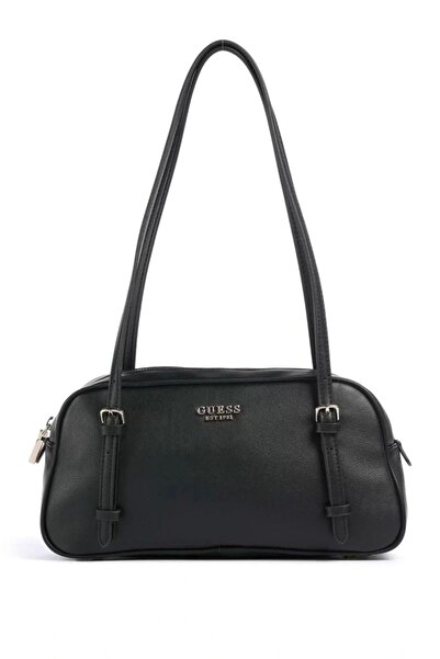 Guess CERELIA SHOULDER SATCHEL Kadın Siyah Omuz Çantası HWBG9645080-BLA